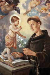Image showing Saint Anthony of Padua