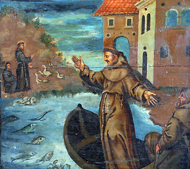 Image showing St. Anthony Preaches to the Fishes