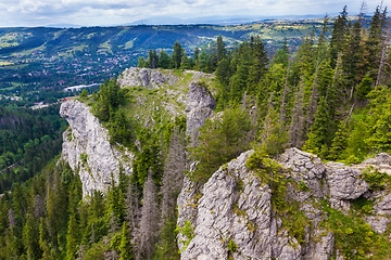 Image showing Nosal peak in Tatra mountains Poland