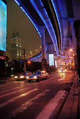Image showing Shanghai night