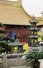 Image showing Buddha temple