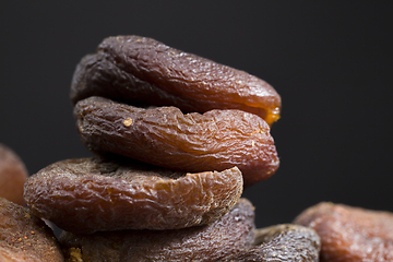 Image showing dried apricots