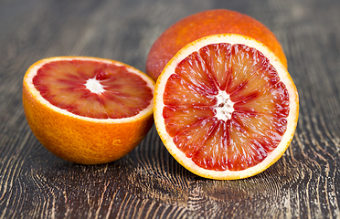 Image showing juicy orange