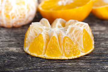 Image showing tasty ripe mandarin