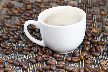 Image showing beautiful roasted coffee