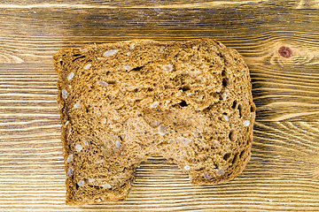 Image showing baked from rye flour