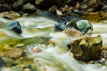 Image showing Mountain stream