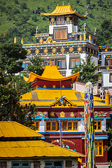 Image showing Buddhist temples