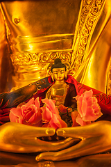 Image showing Buddha Sakyamuni statue