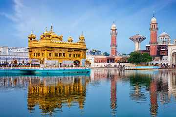 Image showing Golden Temple, Amritsar