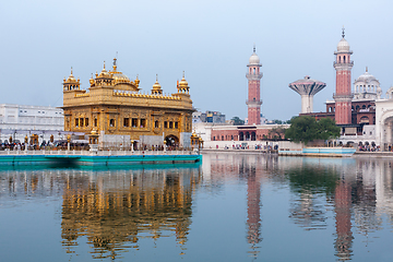 Image showing Golden Temple, Amritsar