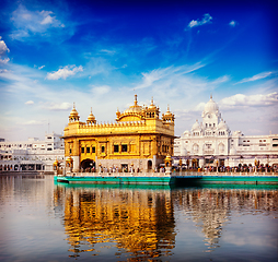 Image showing Golden Temple, Amritsar