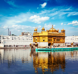 Image showing Golden Temple, Amritsar