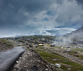 Image showing Road in Himalayas