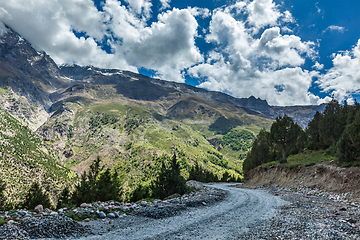 Image showing Road in Himalayas