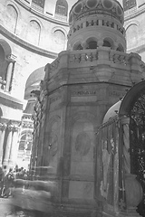Image showing Church of the Holy Sepulchre in Jerusalem, Israel