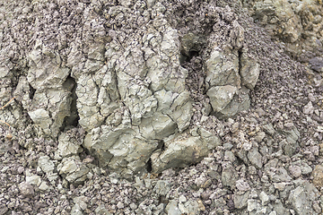 Image showing heap of earth detail