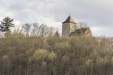 Image showing Morstein castle in Hohenlohe