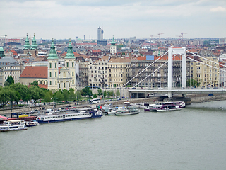 Image showing Budapest in Hungary