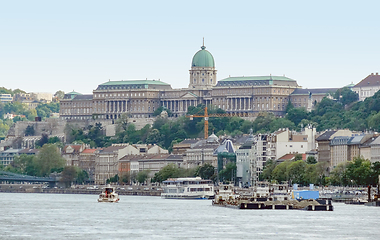 Image showing Budapest in Hungary