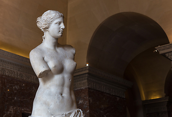 Image showing Venus of Milo, The Louvre, Paris, France