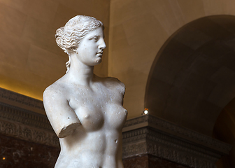 Image showing Venus of Milo, The Louvre, Paris, France