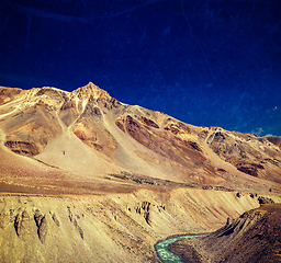 Image showing Himalayas landscape