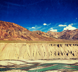 Image showing Himalayas landscape