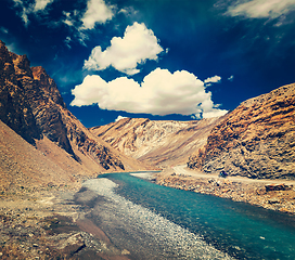 Image showing Himalayas landscape