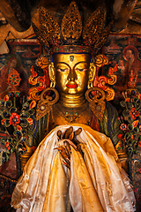 Image showing Maitreya Buddha statue