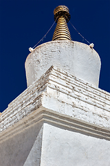 Image showing Chorten (Buddhist stupa). Ladakh, India