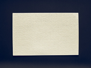 Image showing Vintage looking Blank paper tag label