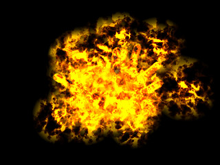 Image showing Explosion