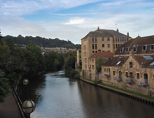 Image showing River Avon in Bath