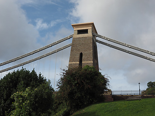 Image showing Clifton Suspension Bridge in Bristol