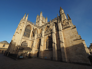 Image showing Bath Abbey in Bath