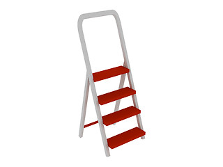 Image showing Stepladder