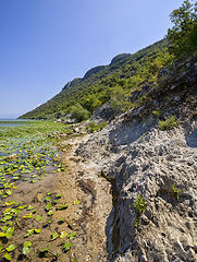 Image showing lake in the mountains