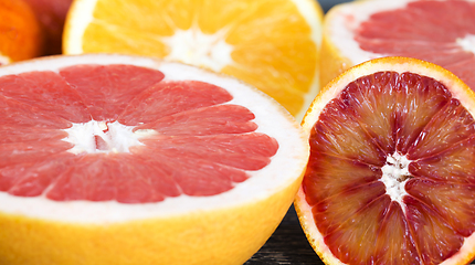 Image showing red orange fruit