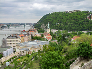 Image showing Budapest in Hungary