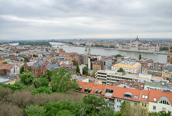 Image showing Budapest in Hungary