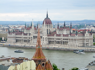 Image showing Hungarian Parliament Building