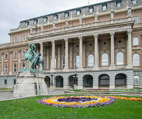 Image showing Buda Castle in Budapest