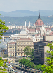 Image showing Budapest in Hungary