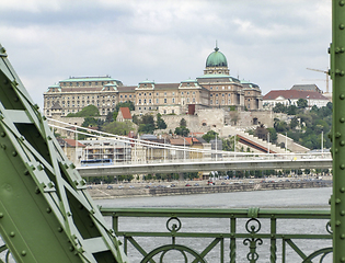 Image showing Buda Castle in Budapest