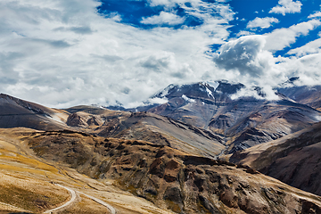 Image showing Himalayan landscape. Ladakh, India