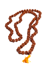 Image showing Japa mala (prayer beads)