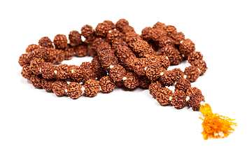 Image showing Japa mala (prayer beads)