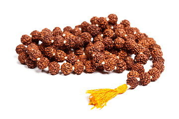 Image showing Japa mala (prayer beads)