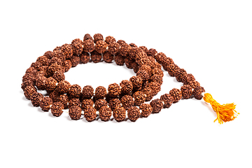 Image showing Japa mala (prayer beads)